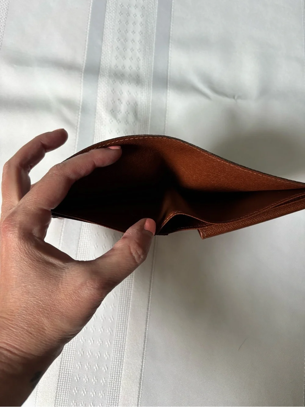 Louis Vuitton Portefeuille Marco Monogram Canvas Bifold Wallet